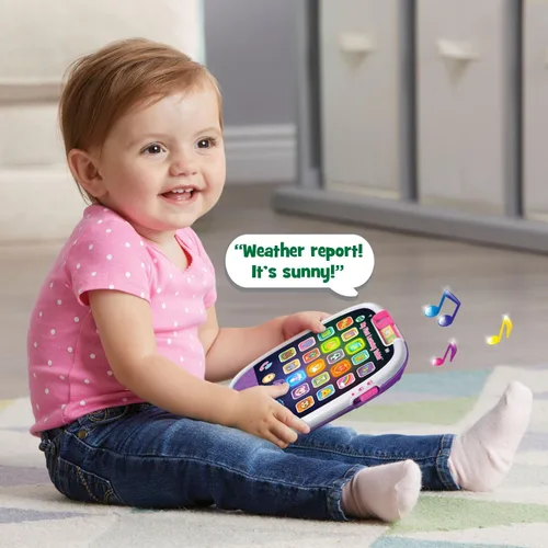Miniatura 5 de LeapFrog Mi primera tableta de aprendizaje, Violeta