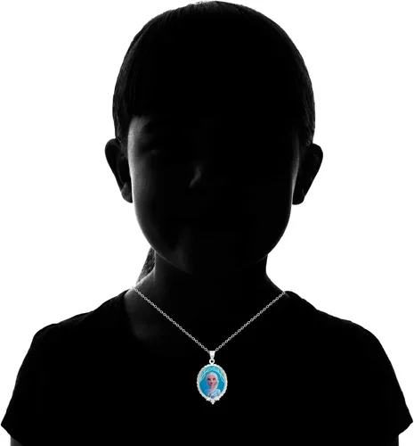 Miniatura 8 de Disney Frozen 2 Sisters Elsa and Anna Fashion - Juego de pulseras y collares con colgante