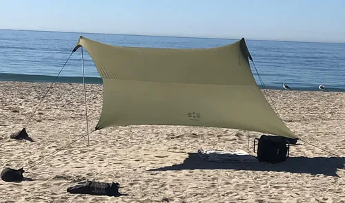 Miniatura 15 de Neso Tienda de Campaña Portátil para Playa Refugio Solar con Anclaje de Arena - Toldo Ligero de Sombra para Playa - Fácil Instalación para Salidas