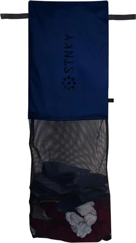 Miniatura 16 de Bolsa STNKY Pro - Bolsa de lavandería - Bolsa de lavado para trabajadores de la salud, deportes, fitness y viajes Negro