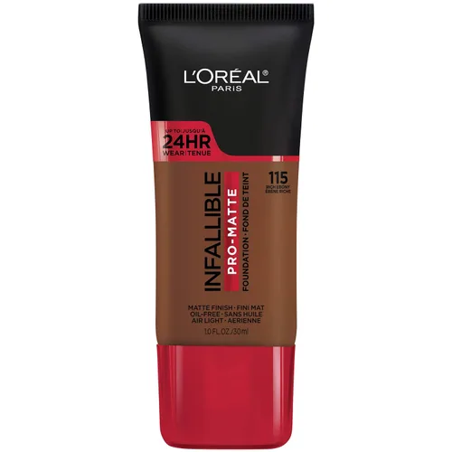 Miniatura 15 de L'Oreal Paris Infallible Pro Matte Foundation Light Beige Beige claro