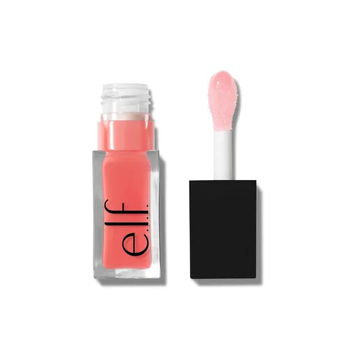 e.l.f. Glow Reviver Aceite Labial, Aceite Labial Teñido Nutritivo Para Un Acabado De Alto Brillo, Infundido Con Aceite De Jojoba, Vegano Y Libre De