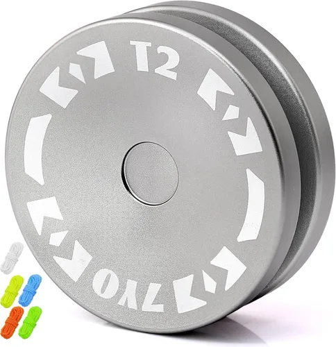 Miniatura 9 de 7YO T2 Responsive Yoyo Auto Return para niños y principiantes, Yoyo profesional de metal Yoyo Looping 2A Yo Yo para trucos de cuerda + 5 cuerdas
