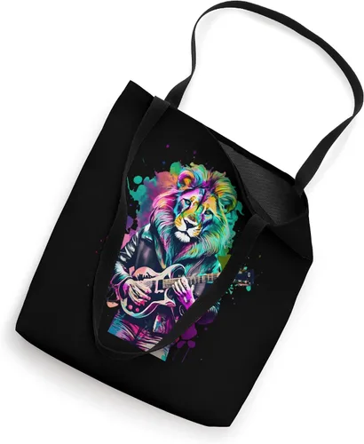 Miniatura 2 de King of the Air Guitar Legends Tote Bag