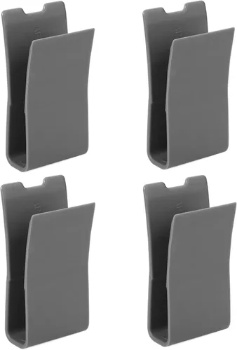 Juego de inserción de bolsa de revista, clip M4 AK 5.56 7.62 Mag bolsa portador clip táctico caza CS tiroteo accesorios militares equipo 4 piezas de