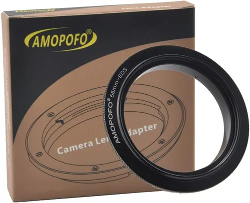 Miniatura 11 de Anillo adaptador de montaje inverso macro rosca de filtro de 1.929 in, y para cámaras DSLR Nikon D7500 D7100 D7000 D5600 D5200, D5500, D750, D810