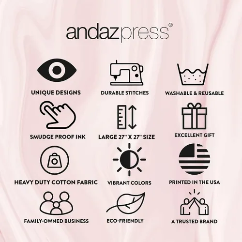 Miniatura 6 de Andaz Press Toalla de Cocina Personalizada, Toalla de Té de Saco de Harina, La Mejor Mamá de Todos los Tiempos Nombres Personalizados de Niños