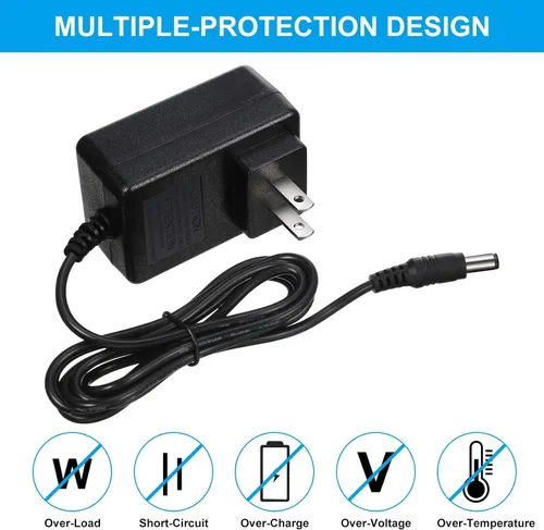 Miniatura 2 de Weewooday Cargador de 12 V para niños, cargador de batería de 12 voltios para autos con indicador de carga, luz indicadora de carga, SUV, suministro