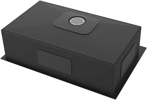 Miniatura 9 de Bonnlo Fregadero de cocina de 30 pulgadas, montaje superior, fregadero de cocina de granja con protector de fregadero de calibre 18, estación