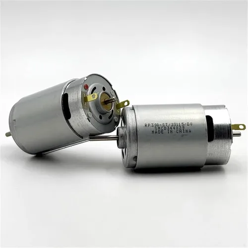 Miniatura 4 de RP390-ST 23115 Mini RS-390 Motor DC 6V 12V 18V 9300RPM Dual 2.3mm Shaft Micro 28mm Electric Motor DIY Hobby Toy Model 1Pcs