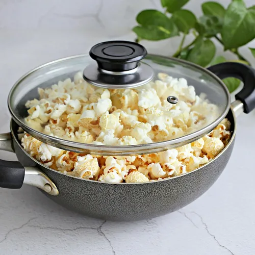 Miniatura 4 de Dell Cove Spices - Granos de Palomitas de Maíz Mushroom - Perfectos para Máquinas de Palomitas Gourmet y Cocción en Estufa, Media Libra