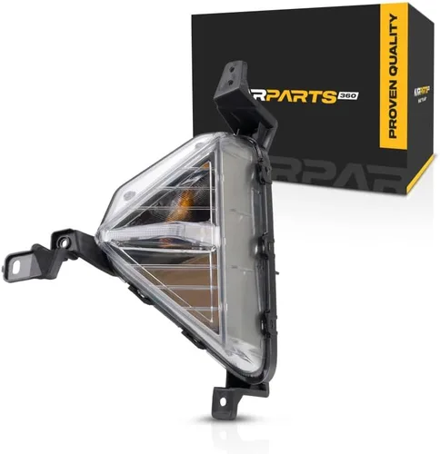 Miniatura 6 de Para Hyundai Elantra 2019 2020 Conjunto de luz de señal de giro lado del conductor y del pasajero Par Delantero HY2530102, HY2531102