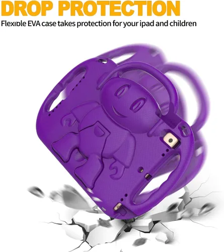 Miniatura 36 de Funda para niños para iPad de 11ª generación (A16) de 11" 2025 y 10ª generación de 10.9" 2022 y iPad Air de 11" 2025/2024 y Air 5ª/4ª