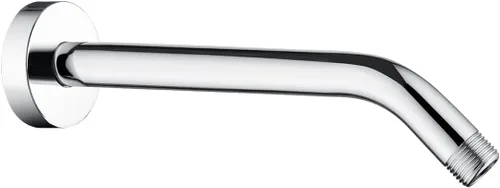 Miniatura 15 de BRIGHT SHOWERS Brazo de extensión de cabezal de ducha de 13 pulgadas con brida, brazo elevador en forma de "S" de alto alcance, brazo de tubo