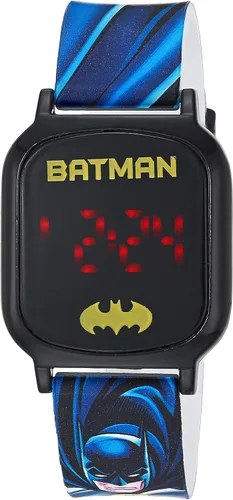 DC Comics BAT4765AZ - Reloj de pulsera para niño con pantalla táctil y correa de plástico, multicolor