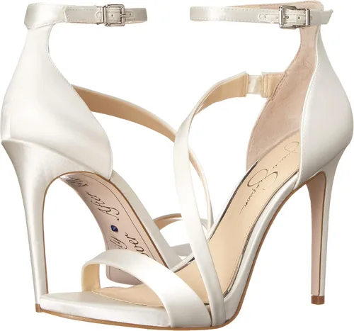 Miniatura 7 de Jessica Simpson Rayli - Sandalias de tacón con correa al tobillo para mujer