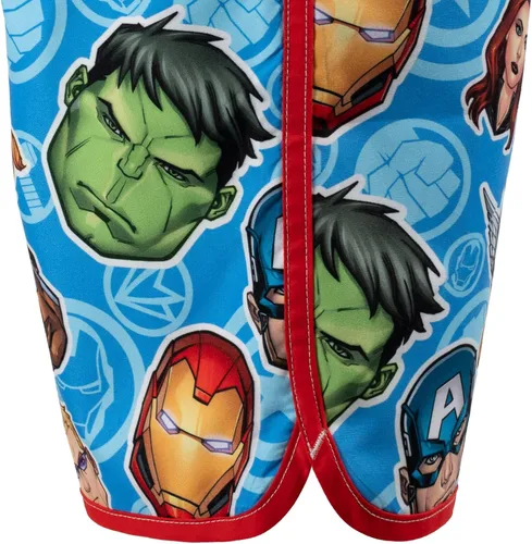 Miniatura 7 de Marvel Spider-Man Avengers Spidey and His Amazing Friends UPF 50+ - Traje de baño para niños pequeños y grandes