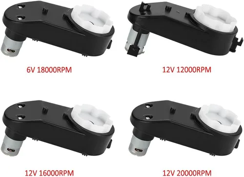 Miniatura 9 de Rs390, juguete, motor eléctrico, motor con, para juguete de coche de niños, 6V/12V 12000-20000RPM (12V16000RMP)