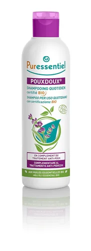 Poudoux Champú orgánico diario de Puressentiel para Unisex - Champú de 6.75 oz