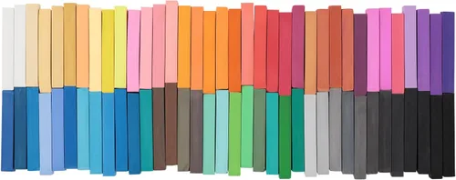 Miniatura 3 de Soho Urban Artist Cuadrados suaves para bocetos pastel – Richamente pigmentados, colores vibrantes pasteles suaves para artistas, estudios de arte