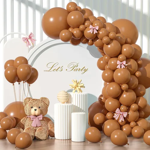Miniatura 12 de Kit de arco de globos rojo brillante de 135 piezas de diferentes tamaños de 18, 12, 10 y 5 pulgadas, decoraciones de fiesta de color rojo para baby