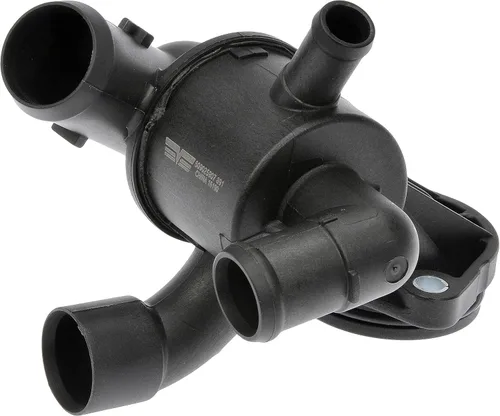 Dorman 902-5907 Conjunto de carcasa del termostato del refrigerante del motor compatible con modelos seleccionados de Audi/Volkswagen
