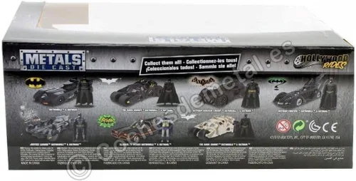 Miniatura 7 de Jada Toys 1:24 2008 Dark Knight Camouflage Batmobile - Coche fundido a presión con figura de Batman de 2.75 pulgadas, juguetes para niños y adultos
