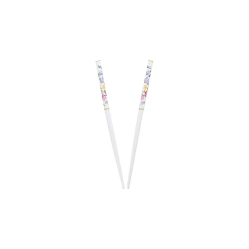 Palillos florales para el cabello, paquete de 2, color blanco