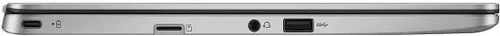 Miniatura 8 de Asus Chromebook 2021 - Laptop de 14 pulgadas con cámara web, Intel Celeron N3350 hasta 2.4 GHz, RAM LPDDR4 de 4 GB, eMMC de 32 GB, Bluetooth, WiFi