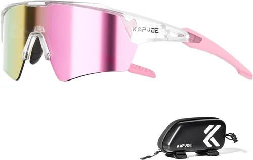 Miniatura 15 de KAPVOE Gafas de ciclismo fotocromáticas para hombres y mujeres, gafas de sol deportivas con protección UV, gafas de bicicleta de montaña, MTB