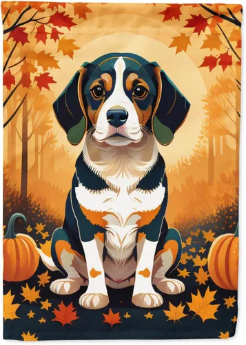 Miniatura 13 de Caroline's Treasures DAC1001GF Affenpinscher - Bandera decorativa para jardín de otoño, decoración para patio exterior, patio, parterres