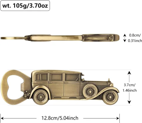 Miniatura 9 de LKKCHER Abridor de botellas de automóvil, regalos clásicos para hombres y él, regalos de cumpleaños, día del padre, regalos de Navidad para hombres
