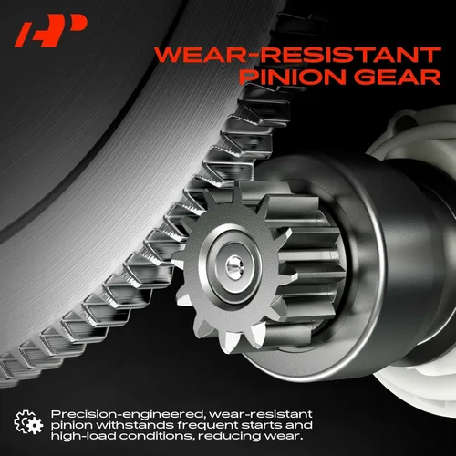 Miniatura 6 de A-Premium Motor de arranque compatible con Chevy Impala, Monte Carlo, Camaro y Buick Lacrosse, Regal, Lesabre y Pontiac Grand Prix, V6 3.8L, 12V