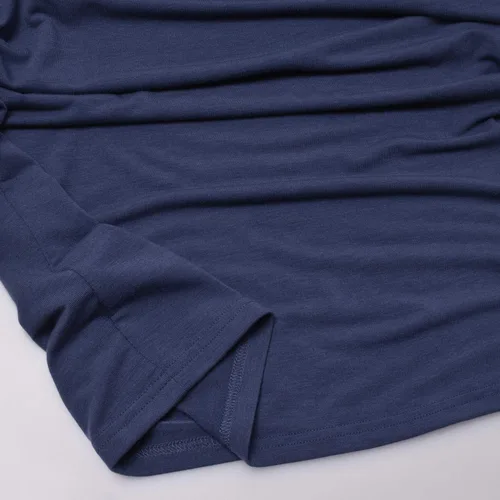 Miniatura 5 de Bhome Vestido de maternidad con manga voladora, vestidos casuales de verano para embarazo