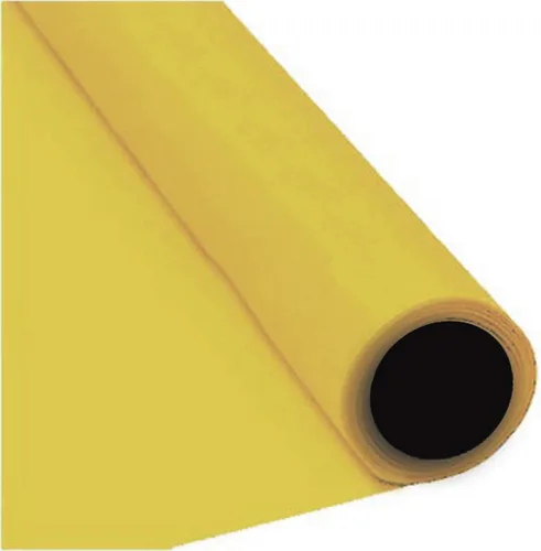 Miniatura 2 de Amscan Rollo de mesa sólido Yellow Sunshine - 40' x 100' - 1 Pc.