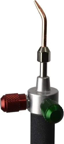 Miniatura 2 de Smith Little Torch - Kit de 5 puntas #3-7 acetileno propano gas natural MAPP hidrógeno reparación de joyas de soldadura de metal modelo 23-1001D