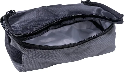 Miniatura 5 de VanEssential Cubo de embalaje con parte superior de malla transparente XS - Gris carbón