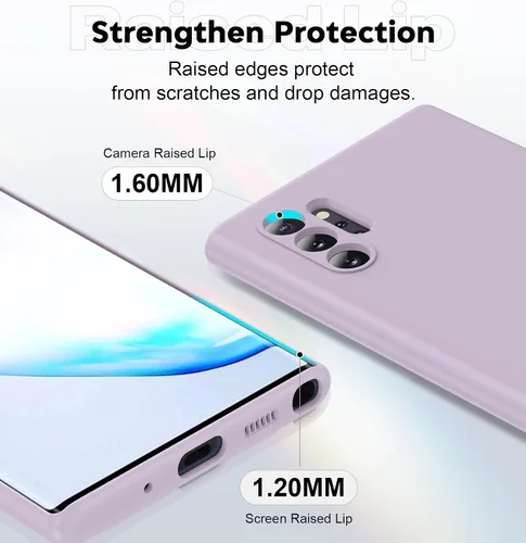 Miniatura 3 de LeYi Funda para Motorola Moto G Play 4G 2024: Funda para Moto G Play 4G 2024 con funda delgada y antiarañazos, silicona líquida a prueba de golpes