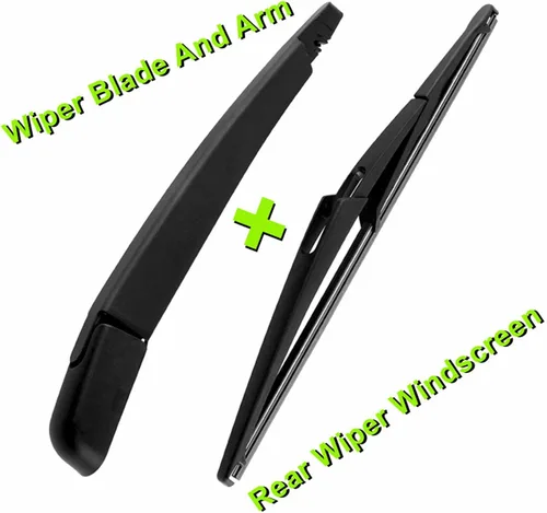 Miniatura 4 de BORATO 12"/300mm Car Windshield Windscreen Rear Wiper Blade，For Nissan X-trail T32 2014 2015 2016 2017 2018 2019 2020