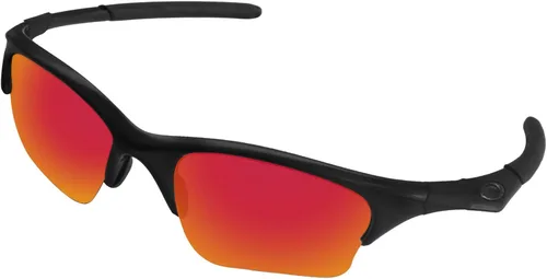 Miniatura 2 de BroLizard - Lente polarizada para gafas de sol Oakley Half Jacket XLJ, rojo