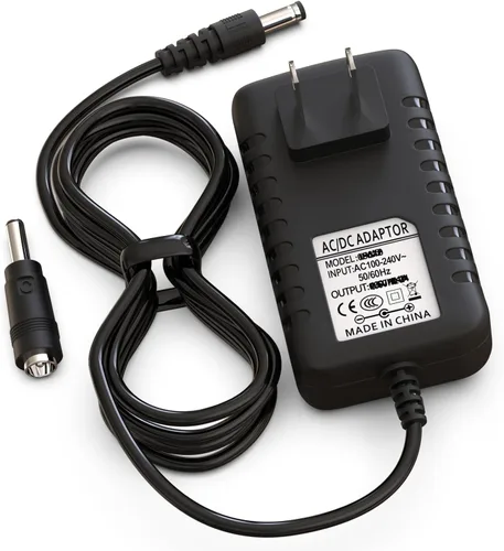 Adaptador de corriente del cargador de 9V AC/DC para teclado de piano Casio AD-5MU AD-5MR WK-110 WK-200 LK-43 LK-100 LK-220 CTK-496 CTK-573 CTK-700