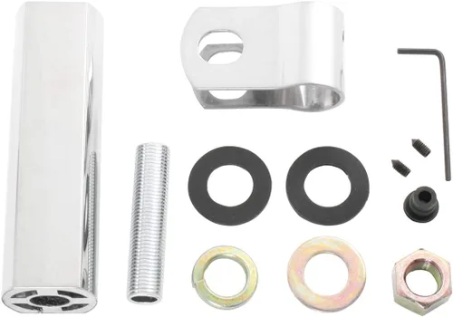 Miniatura 2 de GG Gran General - Espejo 82004 (3" L Alum. Extensión, Brazo de Abrazadera de Acero Inoxidable y Herraje)