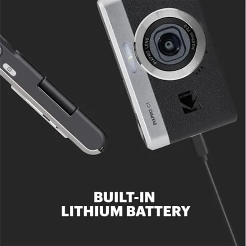 Miniatura 4 de Kodak PIXPRO C1 - Cámara digital compacta (negro) con tarjeta microSDHC de 32 GB, funda protectora para cámara, lector de tarjetas USB de alta