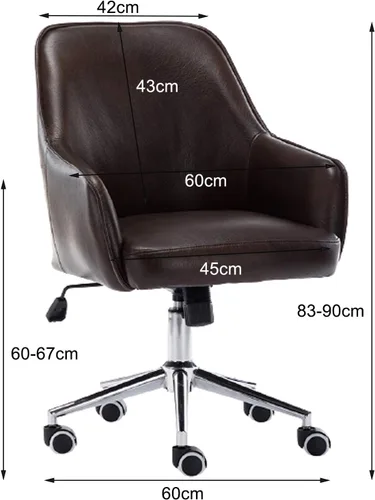 Miniatura 4 de Silla de oficina para videojuegos, silla ergonómica de escritorio, silla ejecutiva, silla de computadora ajustable con brazos y soporte de espalda