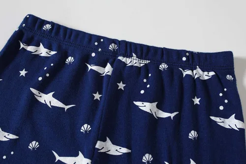 Miniatura 6 de Dolphin&Fish Pijama completa de manga larga para niños y niñas