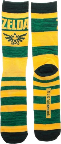 Miniatura 5 de The Legend of Zelda Gamer Crew Calcetines (paquete de 5), 10-13, multicolor Nintendo