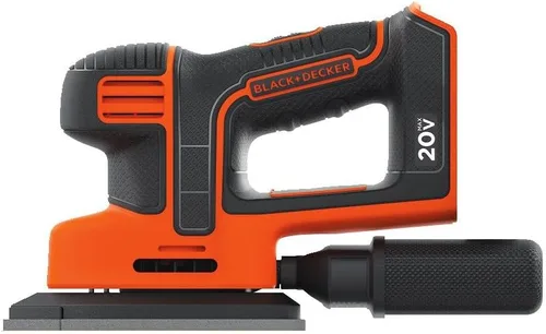 Miniatura 3 de BLACK+DECKER Lijadora de ratón MAX de 20 V con batería de litio y cargador (BDCMS20B y LBXR20CK)