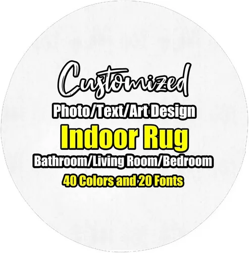 Miniatura 82 de sophiehome Customzied - Alfombras de baño con imagen de texto, alfombra de franela personalizada para interiores para el hogar, dormitorio, baño