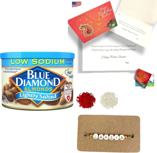 Miniatura 9 de LOVENSPIRE Nombre personalizado Rakhi para hermano Raksha Bandhan de diseñador hecho a mano hilo Rakhi para Bhaiya Nombre personalizado Rakhi