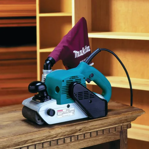 Miniatura 2 de Makita 9403 4" x 24" Sander de cinturón con gamuza bolsa para el polvo